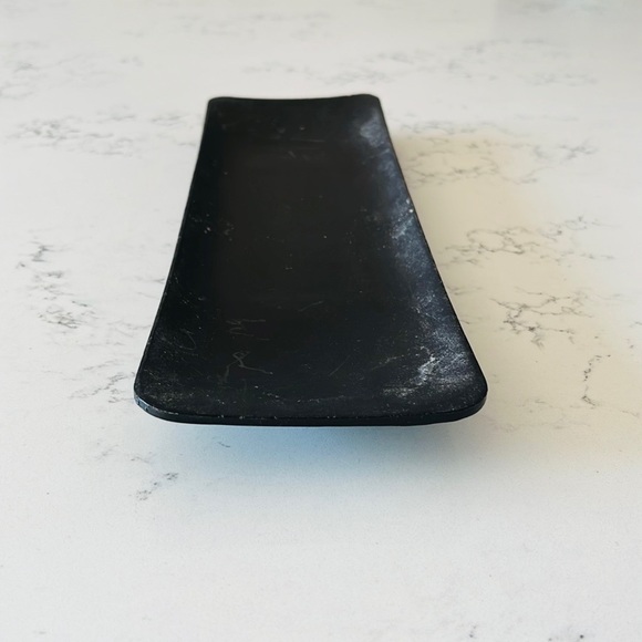 Accents Rectangular Black Wooden Decorative Tray Poshmark